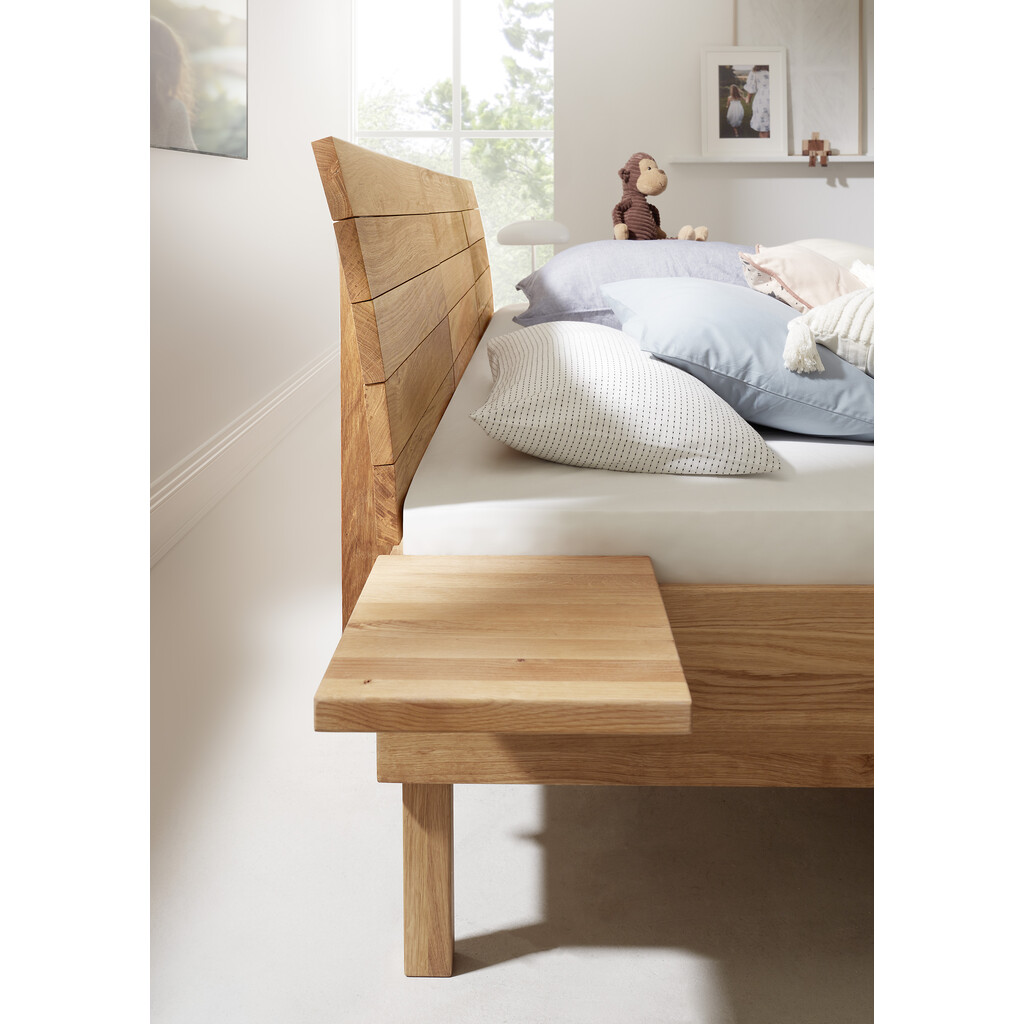 La Familia - Das Familienbett extra breit, Wildeiche Bild 6