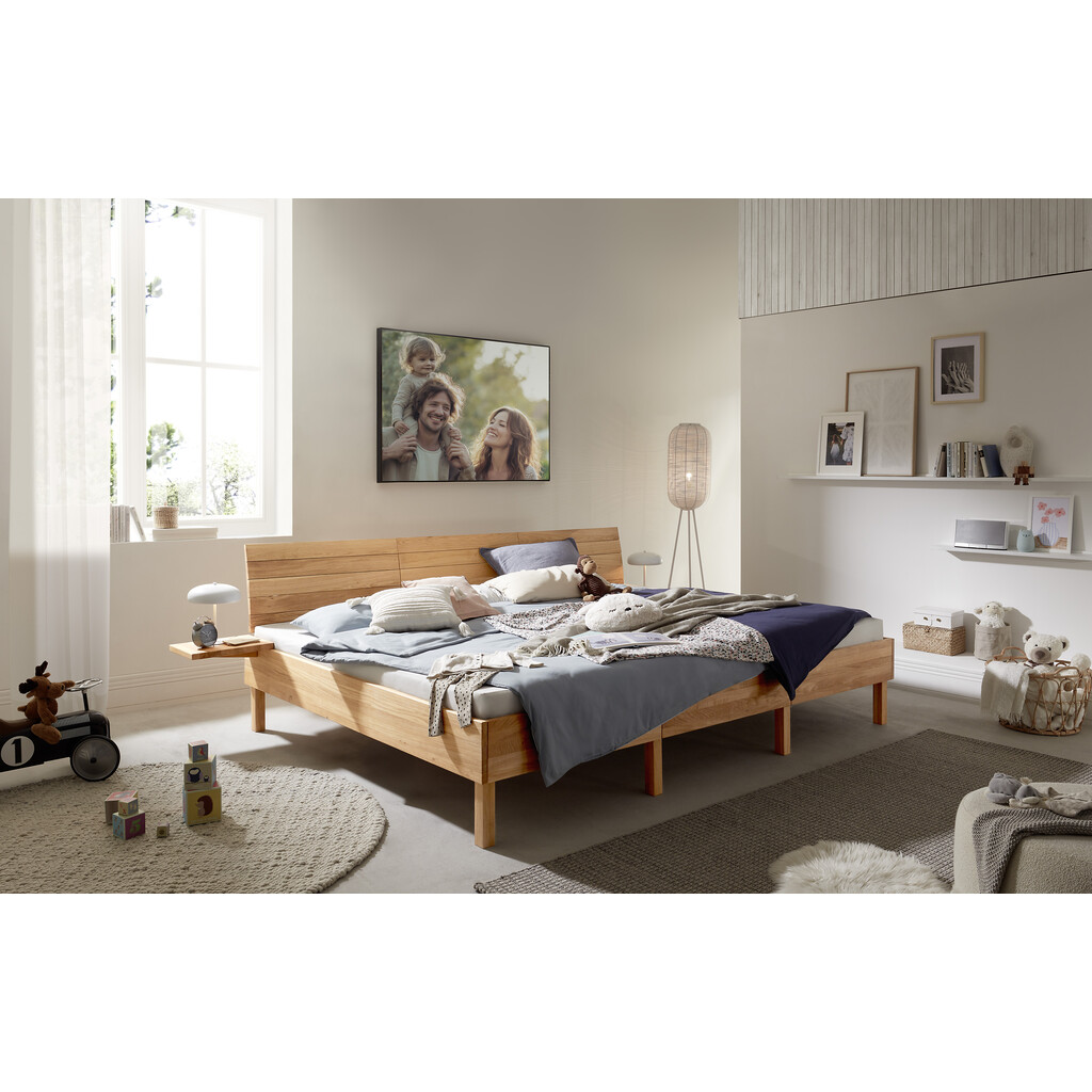 La Familia - Das Familienbett extra breit, Wildeiche Preview Image