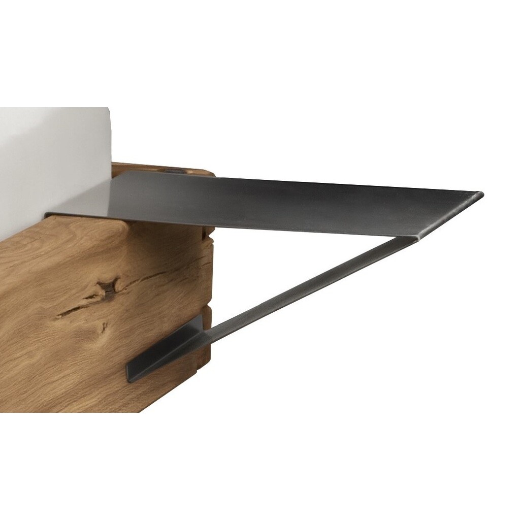 Nachtkommode für Balkenbetten aus Metall, pulverbeschichtet