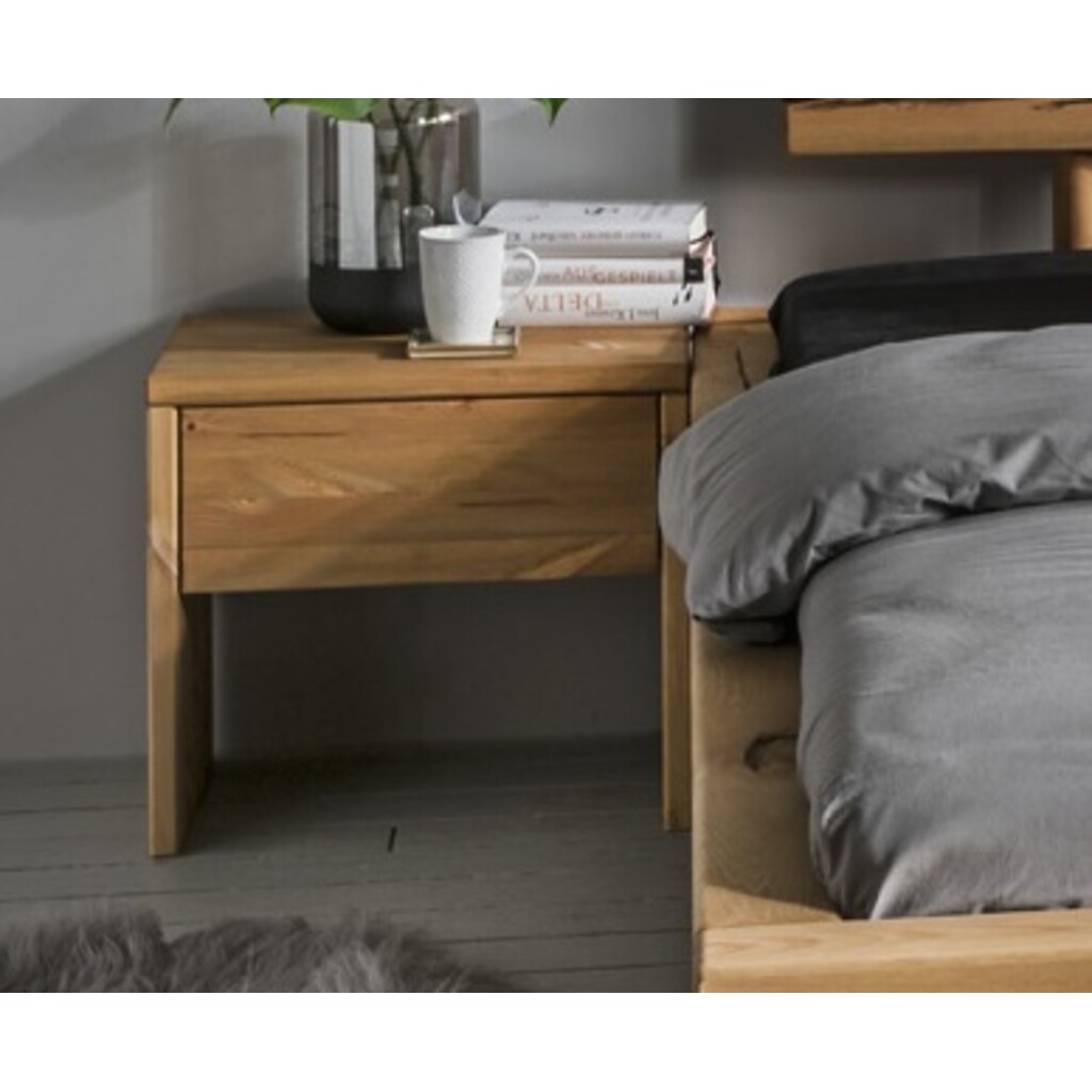 Schwebebalkenbett Oure aus Kiefer Bild 3