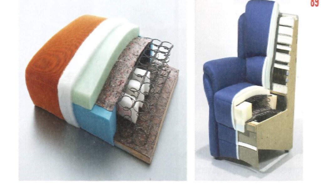 Pavolo Tischsofa mit Cord-Stoff | Wohnglücklich – Küchensofa Bild 4