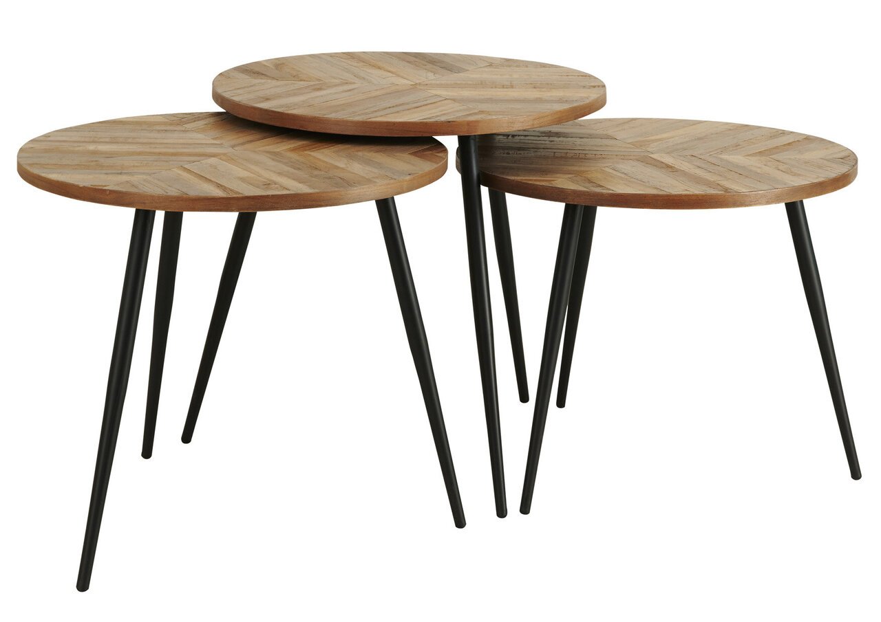 Couchtisch Ikast aus recyceltem Teakholz Preview Image