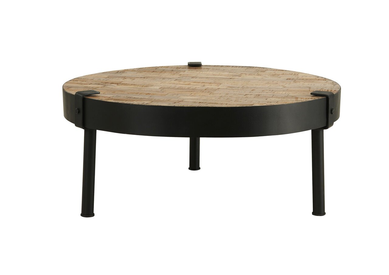 Couchtisch Sig aus recyceltem Teakholz Preview Image