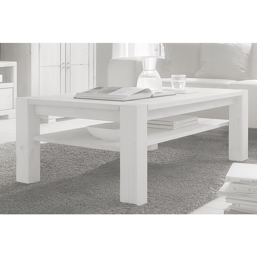 Wohnglücklich Couchtisch Vita aus massiver Kiefer Bild 4