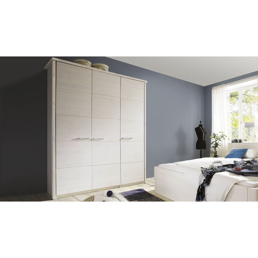 Wohnglücklich Kleiderschrank Vita mehr-türig Kiefer Massiv Preview Image