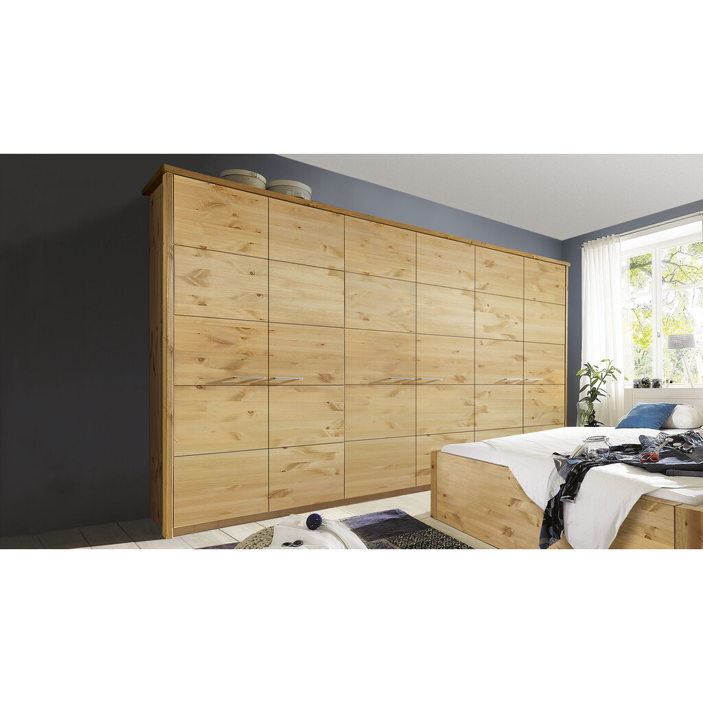 Wohnglücklich Kleiderschrank Vita mehr-türig Kiefer Massiv Preview Image