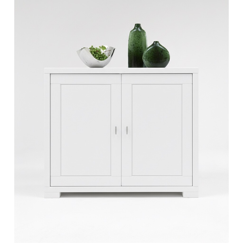 Wohnglücklich Kommode Vita Kiefer Massivholz, 2 Türen Preview Image