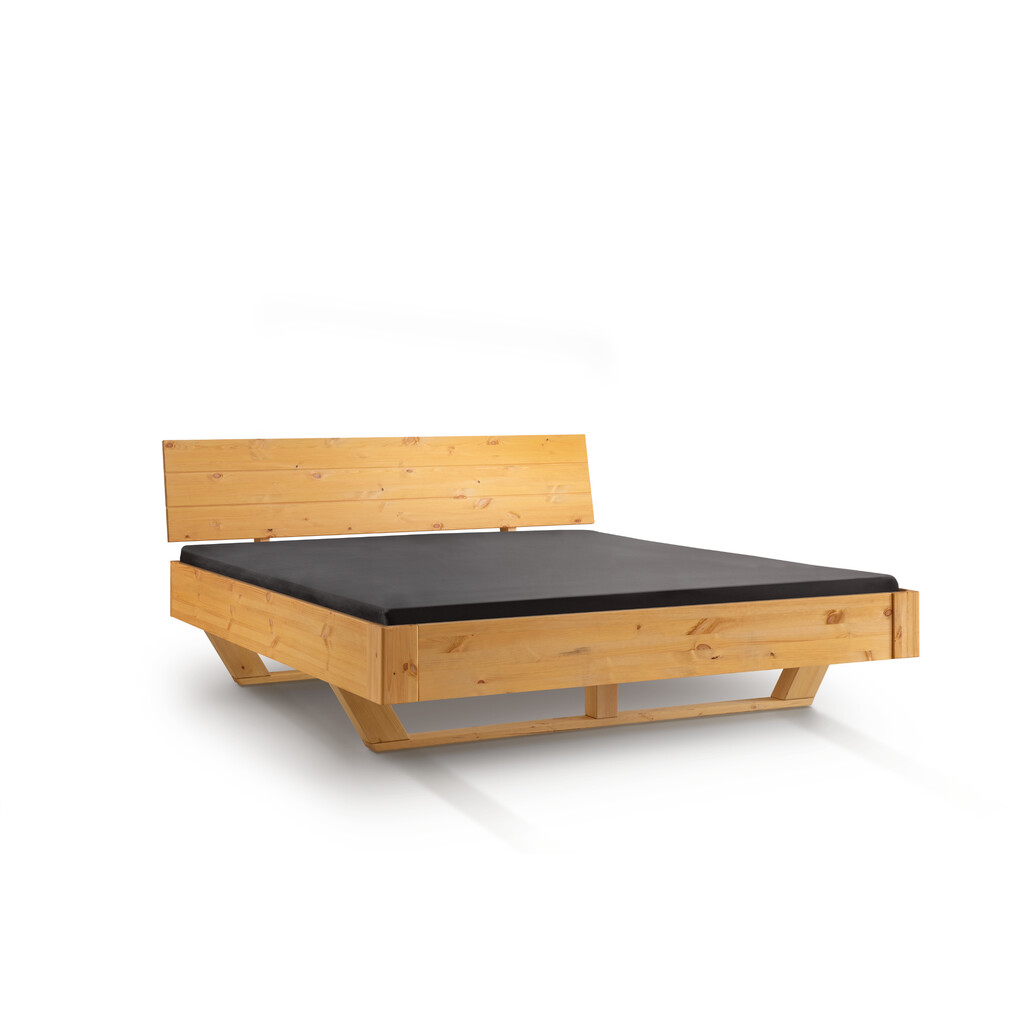 Komplettbett Kiel 1 aus massiver Kiefer Preview Image