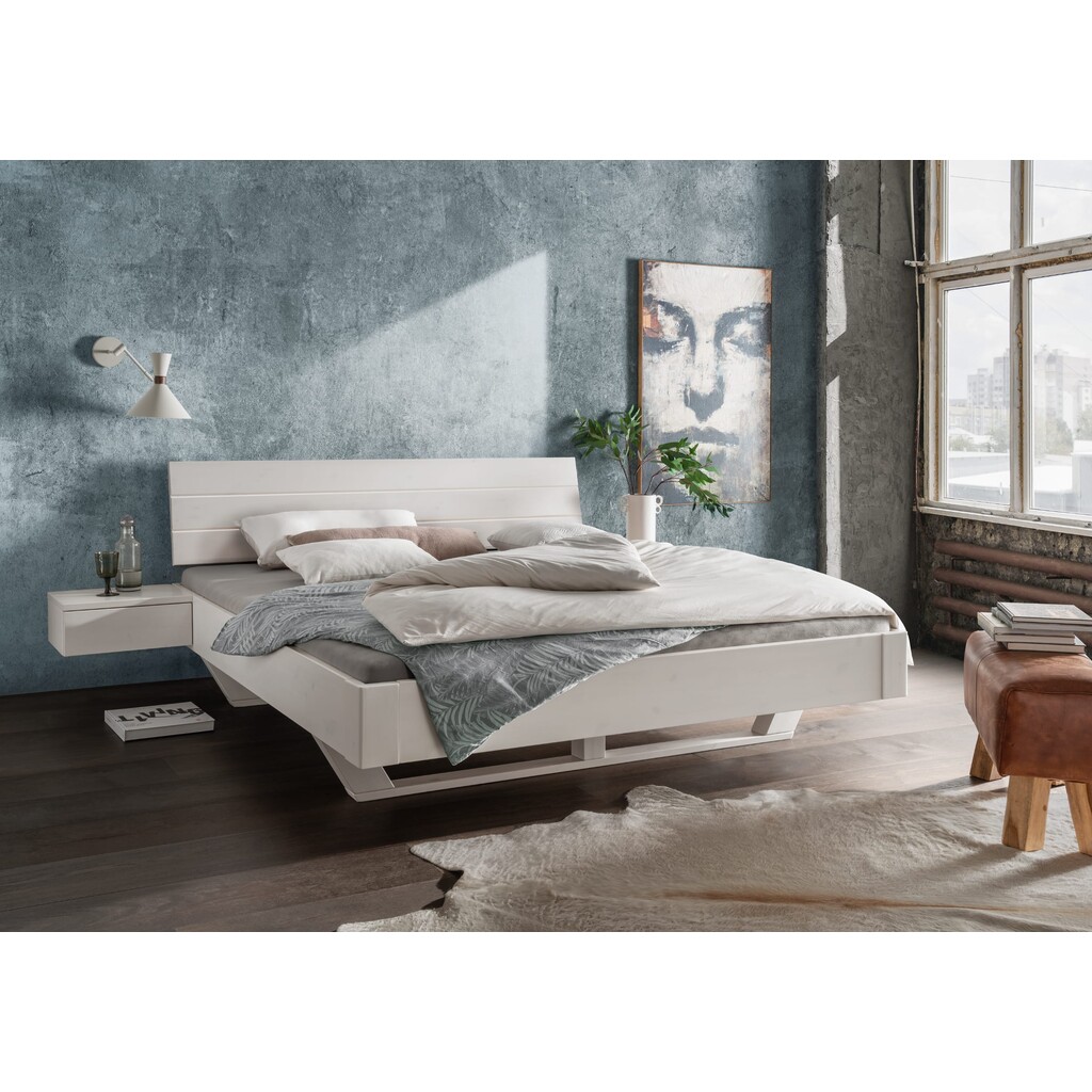 Komplettbett Kiel 1 aus massiver Kiefer Preview Image