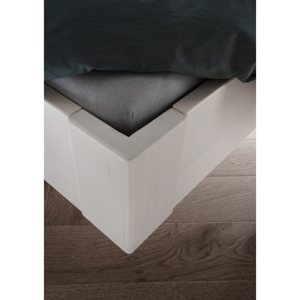 Komplettbett Kiel 1 aus massiver Kiefer Bild 3