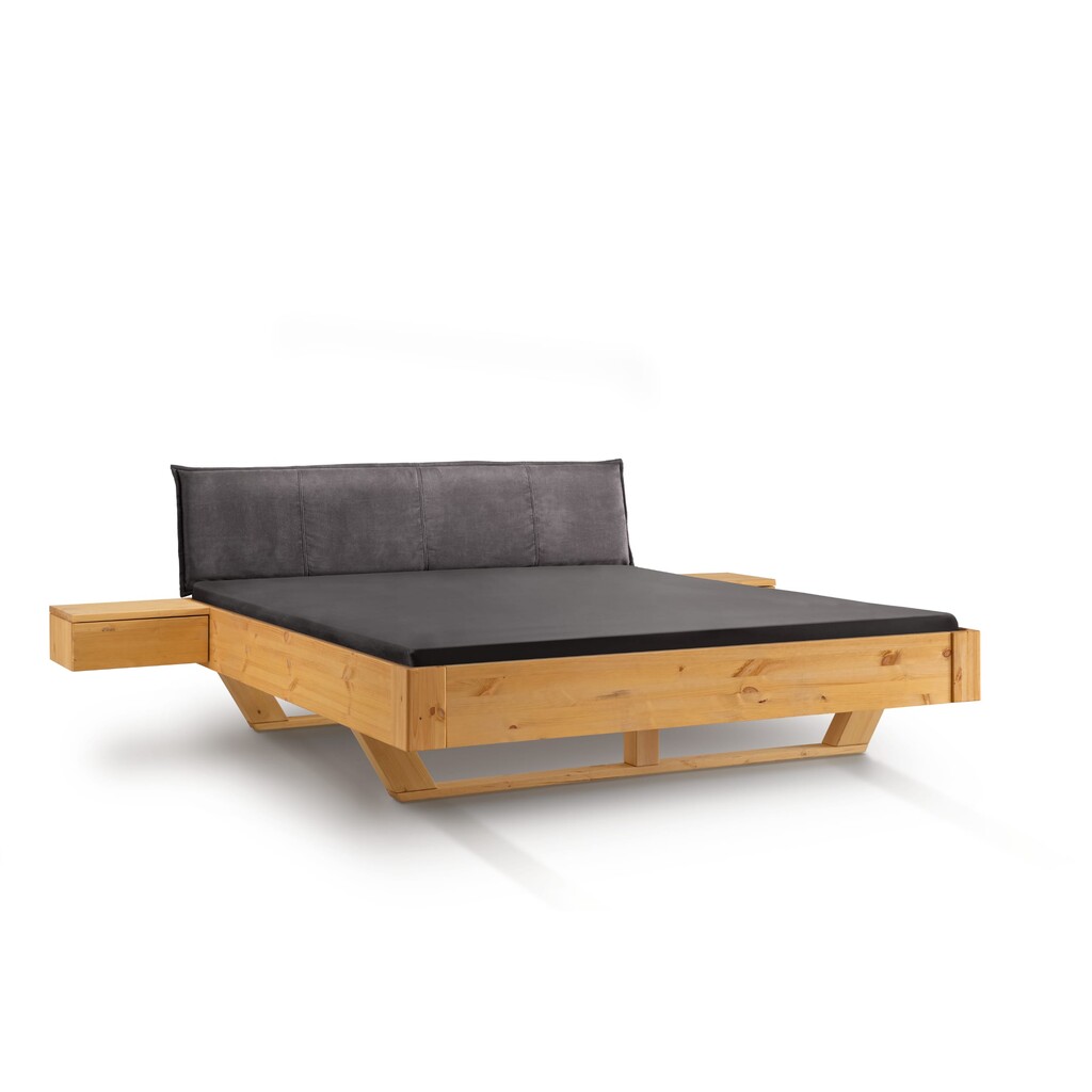 Komplettbett Kiel 2 aus Kiefer massiv Preview Image