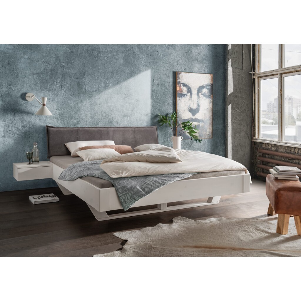 Komplettbett Kiel 2 aus Kiefer massiv Preview Image