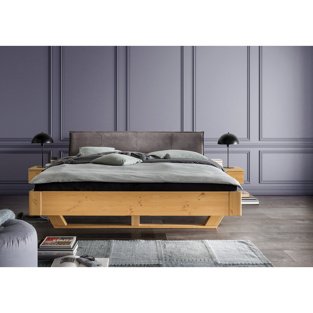 Komplettbett Kiel 2 aus Kiefer massiv Bild 3