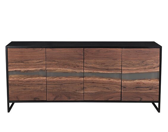 Sideboard Core mit grauem Epoxid Bild 1