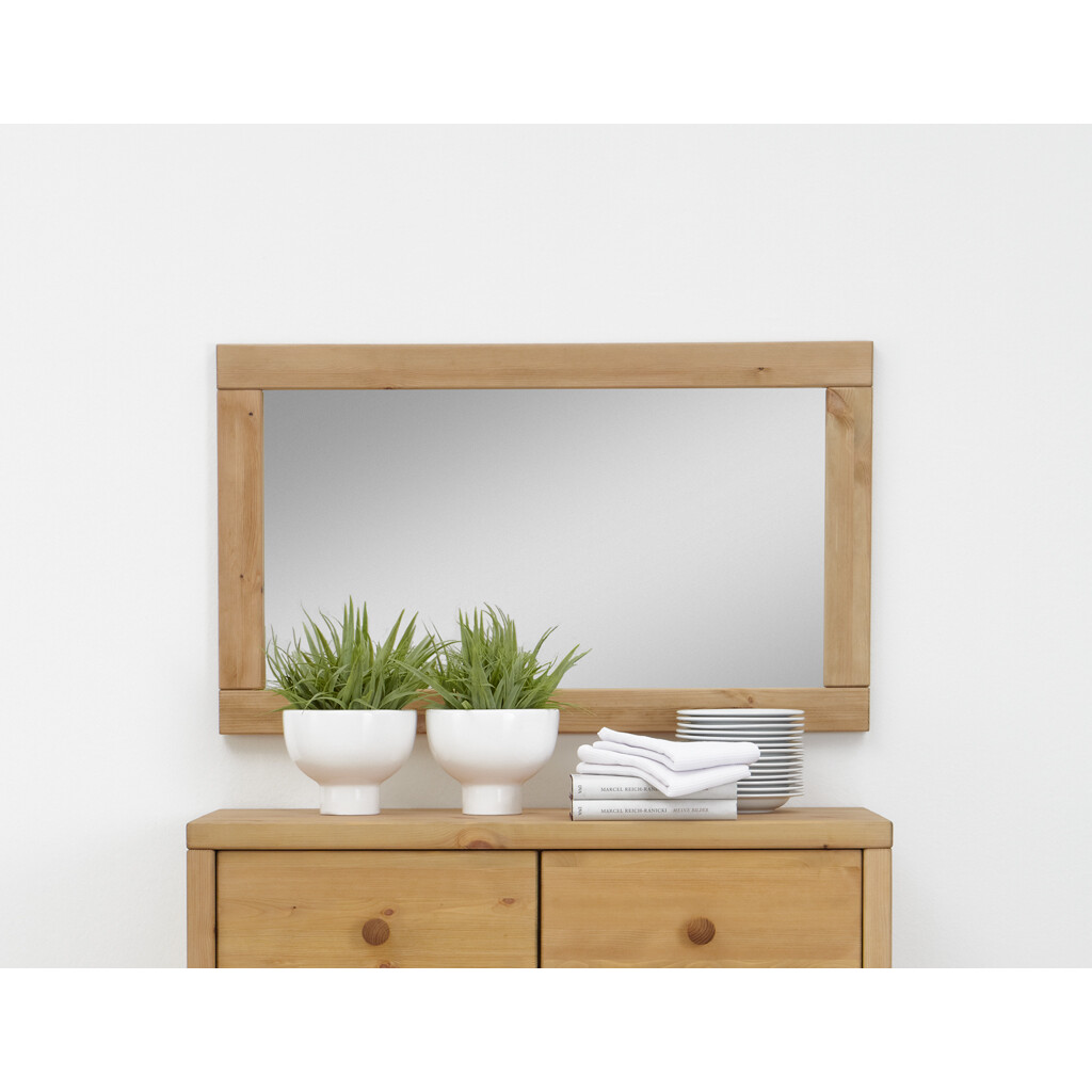 Spiegel Kiefer Massivholz Vita Preview Image