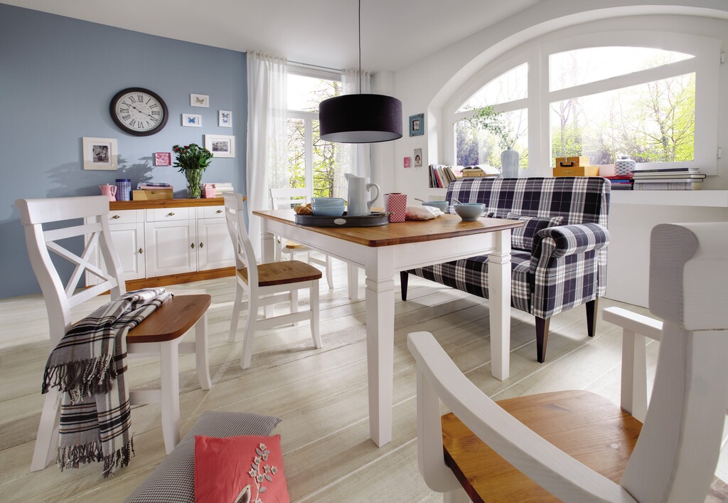 Tischsofa, Banksystem Tavola kariert Bild 4