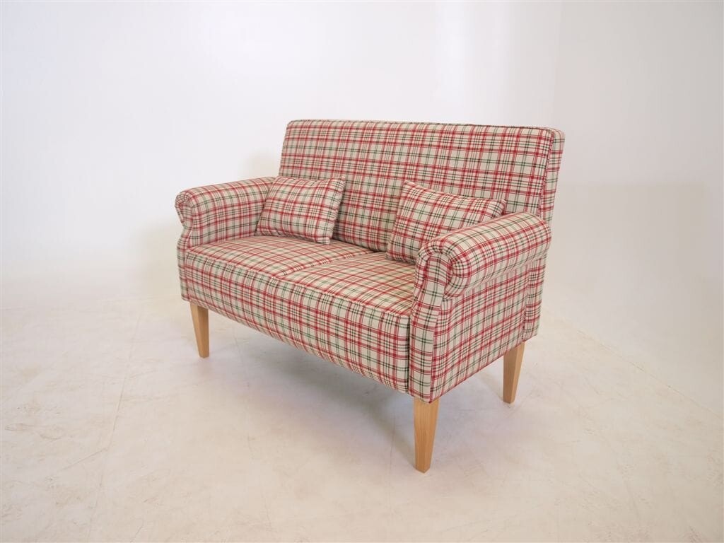 Tischsofa, Banksystem Tavola kariert Bild 7