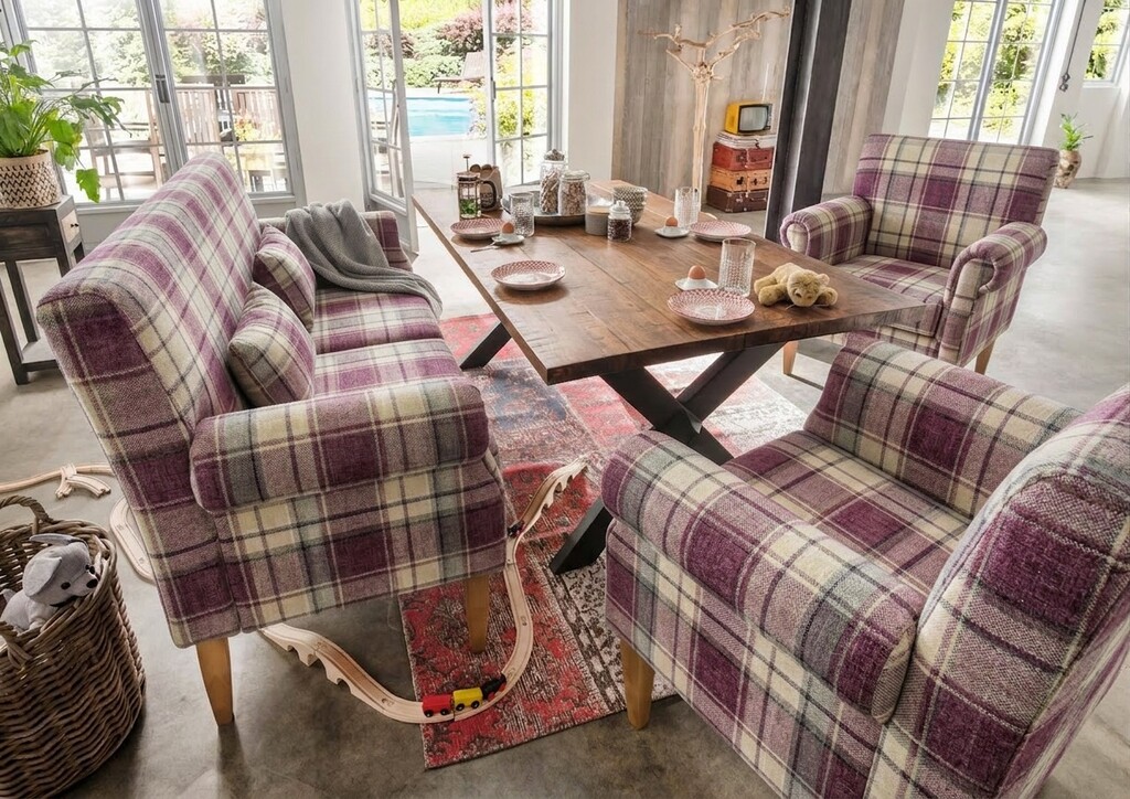 Tischsofa, Banksystem Tavola kariert Preview Image