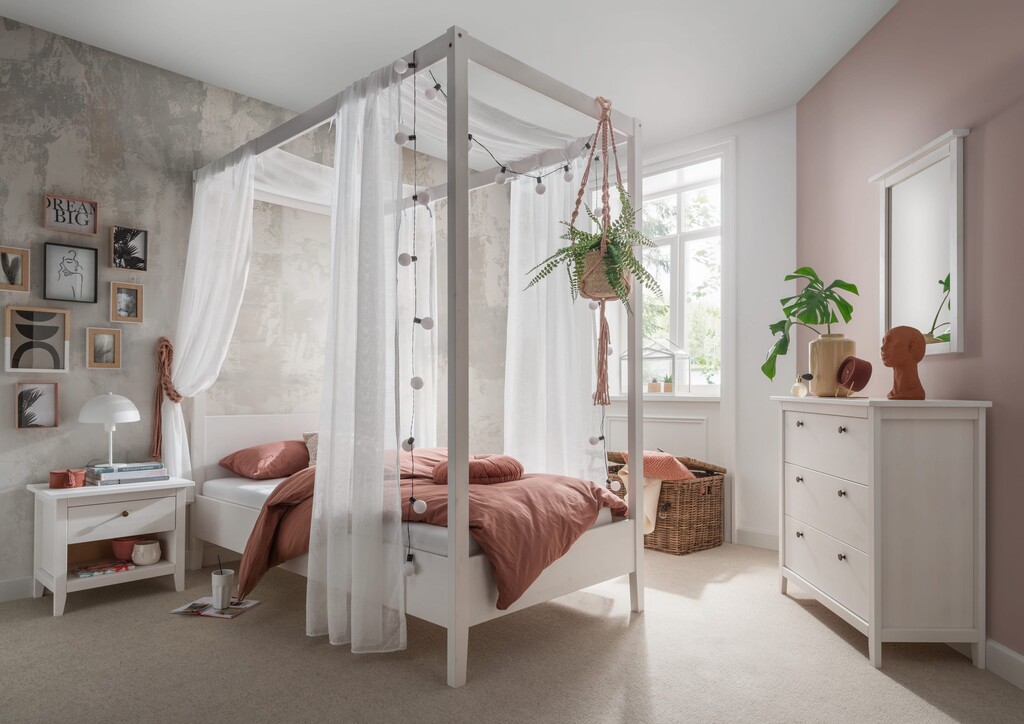 Tüllstoff für Himmelbett Solvita Preview Image