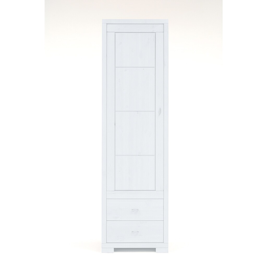 Wohnglücklich Vitrine II Vita aus massiver Kiefer Bild 3
