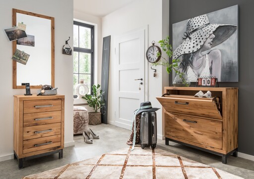 Impressionen zu Wohnglücklich Spiegel für Garderobe Brest, Bild 1