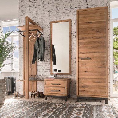 Impressionen zu Wohnglücklich Spiegel für Garderobe Brest, Bild 2