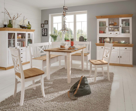 Impressionen zu Jumek Buffet Bergen Landhaus Massivholz, Bild 1