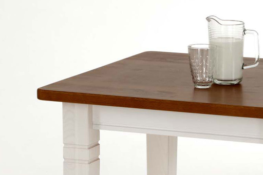 eckbank weis landhausstil, essgruppe landhausstil fjord mit eckbank weiss bernstein von jumek, Design ideen