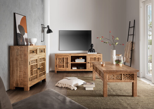 Impressionen zu Faktorei Kommode VIENNA mit Türen und Schubladen, Bild 1