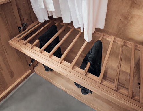 Impressionen zu Forestales Schwebetürenschrank Silkeborg Zubehör Innenleben, Bild 3