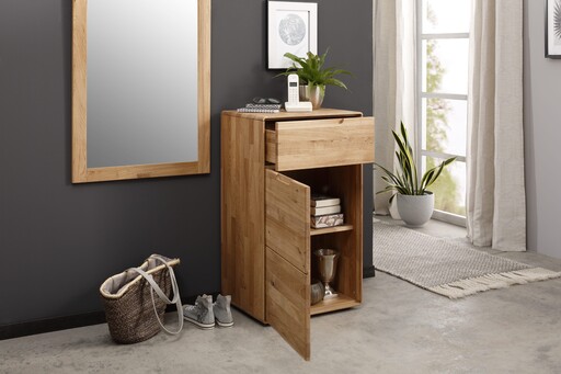 Impressionen zu G&K Massivholz Kommode Roskilde I, Bild 1