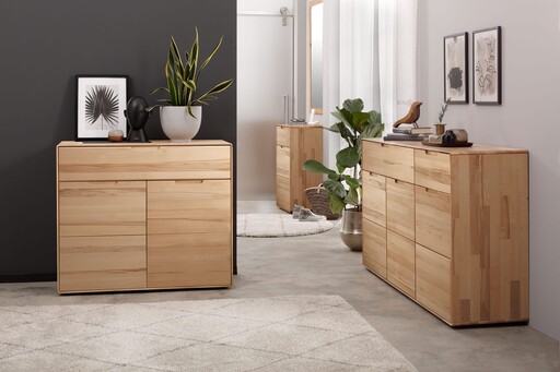 Impressionen zu G&K Massivholz Kommode Roskilde I, Bild 4