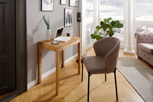 Impressionen zu G&K Tisch-Serie Farum aus Wildeiche Massivholz, Bild 1