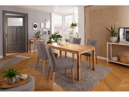 Impressionen zu G&K Tisch-Serie Farum aus Wildeiche Massivholz, Bild 7