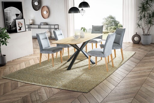 Impressionen zu G&K Tischgestell Skagen Jupiter pulverbeschichtetes Metall, Bild 2