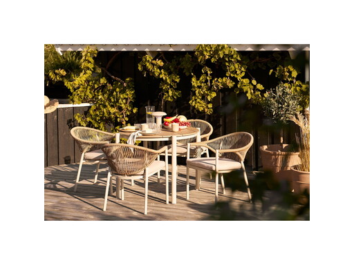 Impressionen zu House Nordic Abela Esstisch rund, Bild 1