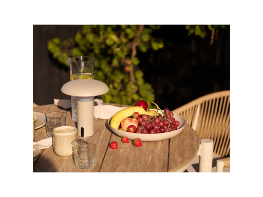 Impressionen zu House Nordic Abela Esstisch rund, Bild 2