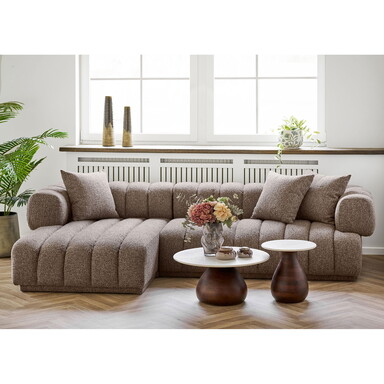 Impressionen zu House Nordic Aurora Lounge Sofa mit 3 Kissen, Bild 1