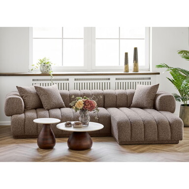 Impressionen zu House Nordic Aurora Lounge Sofa mit 3 Kissen, Bild 4