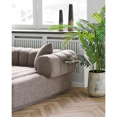 Impressionen zu House Nordic Aurora Lounge Sofa mit 3 Kissen, Bild 5