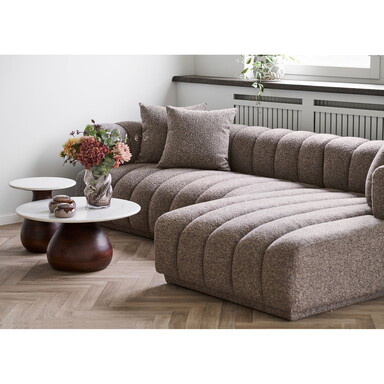 Impressionen zu House Nordic Aurora Lounge Sofa mit 3 Kissen, Bild 6
