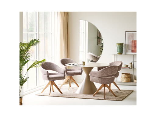 Impressionen zu House Nordic Dover Esszimmerstuhl Dover mit Drehfunktion, Bild 1