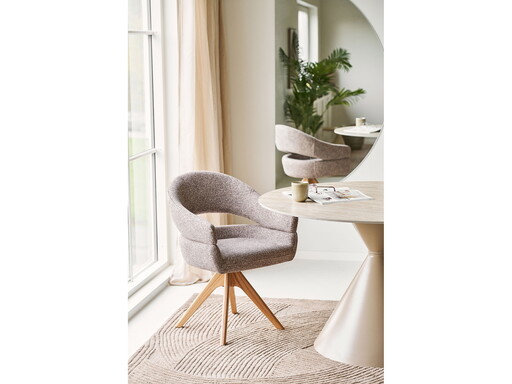 Impressionen zu House Nordic Dover Esszimmerstuhl Dover mit Drehfunktion, Bild 3