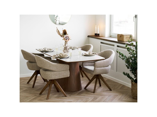 Impressionen zu House Nordic Dover Esszimmerstuhl Dover mit Drehfunktion, Bild 6