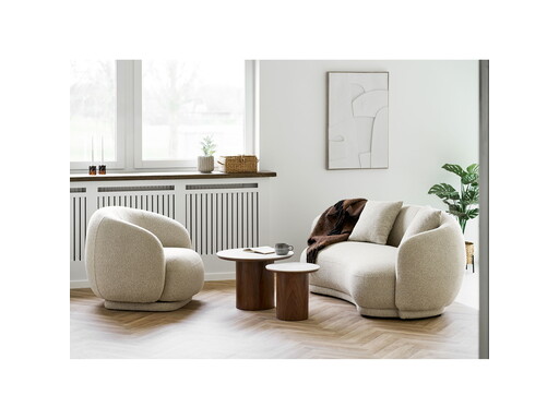 Impressionen zu House Nordic Hawkes 2,5-Sitzer Sofa Sand | Skandinavisches Design, Bild 1
