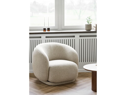 Impressionen zu House Nordic Hawkes Lounge Sessel Sand von House Nordic, Bild 2