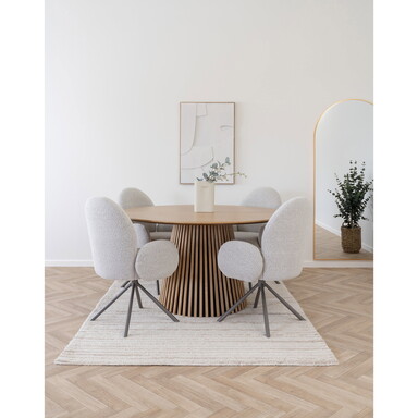 Impressionen zu House Nordic Osaka Esstisch Rund, Bild 1