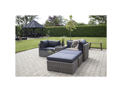 Impressionen zu House Nordic Rossi Lounge Set Kubu Grey – House Nordic, Bild 3