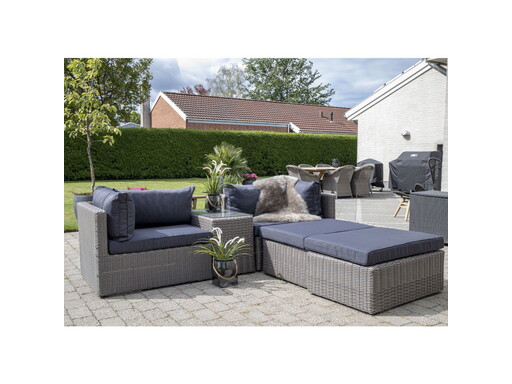 Impressionen zu House Nordic Rossi Lounge Set Kubu Grey – House Nordic, Bild 6