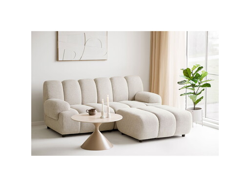Impressionen zu House Nordic Sofa Taza 2,5 Sitzer mit Pouf, Bild 1